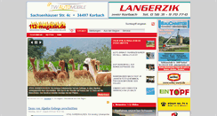 Desktop Screenshot of mr.112-magazin.de